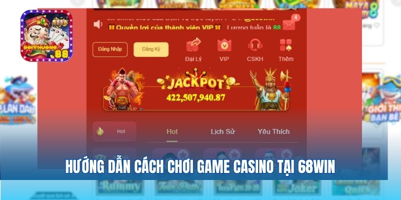 68win – Sân Chơi Game Đổi Thưởng Cực Sôi Động