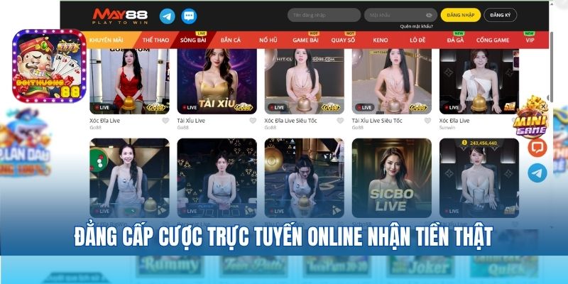 Nhà Cái May88 – Giải Trí Đỉnh Cao, Chơi Game Tại Nhà Cực Dễ