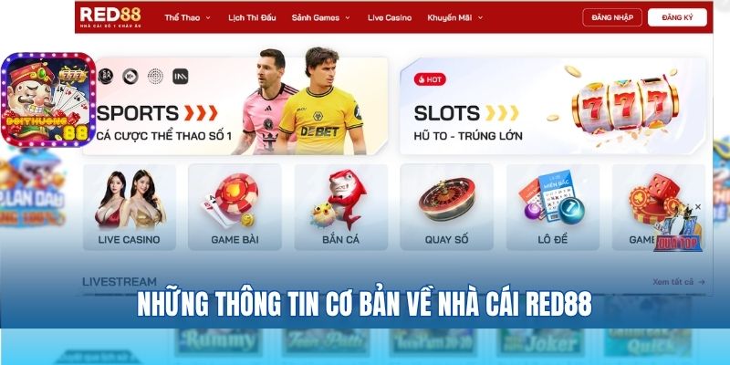 Khám Phá Red88 – Nơi Cá Cược Trực Tuyến Uy Tín Nhất Hiện Nay