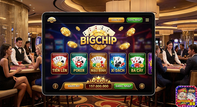 Bigchip – Sảnh game cá cược đổi thưởng trực tuyến siêu HOT